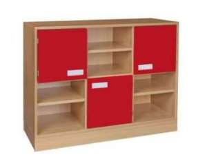 Skříňka kombinovaná se soklem - M101.103.barva