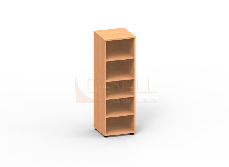 Skříňka policová, s nožičkami - N32.804.00