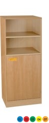 Skříňka kombinovaná zásuvková, se soklem - M10.807.barva