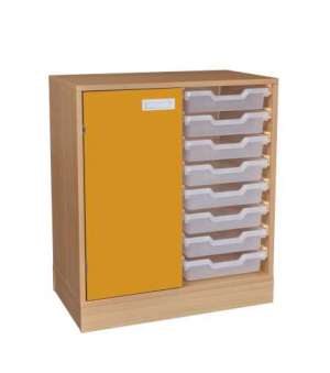 Skříňka kombinovaná se soklem - M101.023.barva