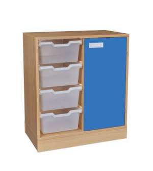 Skříňka kombinovaná se soklem - M101.025.barva