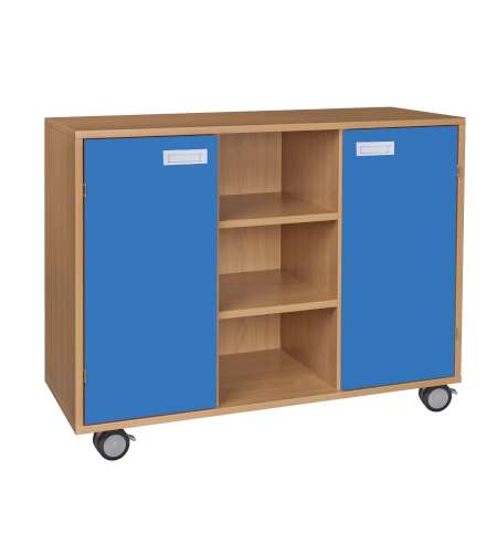 Skříňka kombinovaná s kolečky - M101.102.barva