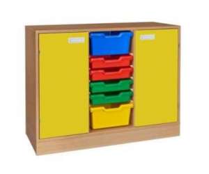 Skříňka kombinovaná se soklem - M101.105.barva