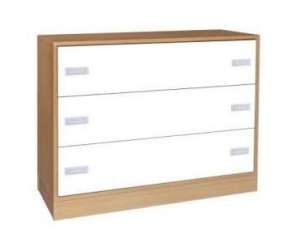 Skříňka zásuvková se soklem - M101.107.barva