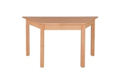 Trapézový stůl 120 x 60 cm - U40.4XX.barva