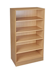 Skříňka vysoká policová, se soklem - M10.301.00