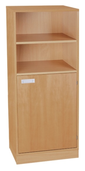 Skříňka kombinovaná jednodveřová se soklem - M101.807.barva