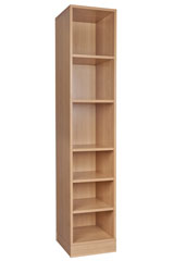 Skříň vysoká policová, se soklem - M10.403.00