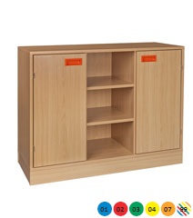 Skříňka kombinovaná, se soklem - M10.101.barva