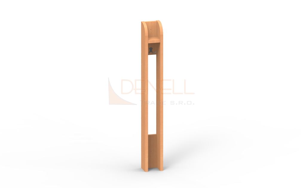 Věšák na ručníky 1dítě - 75.401.barva