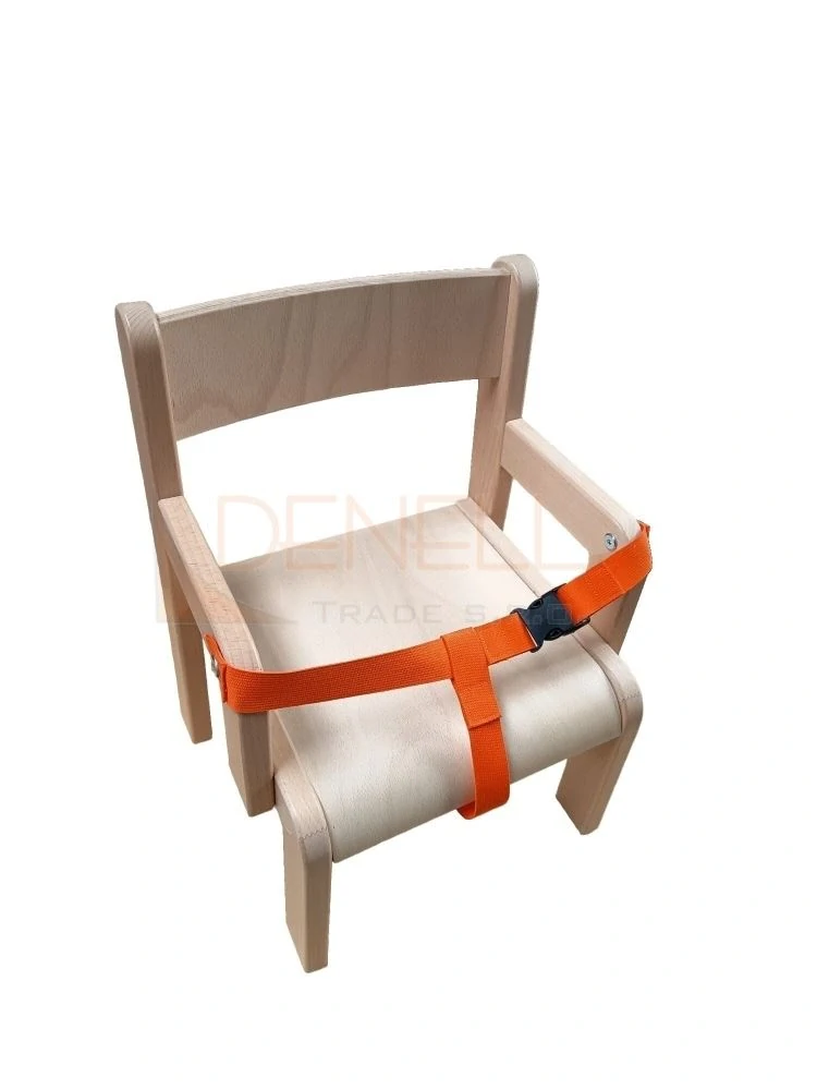 Židle s popruhem ZUZI - přírodní 