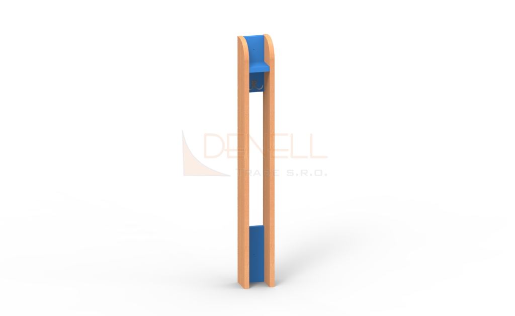 Věšák na ručníky 1dítě - 75.401.barva