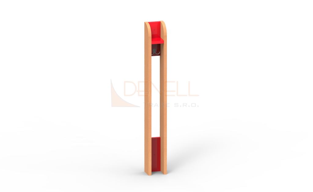 Věšák na ručníky 1dítě - 75.401.barva