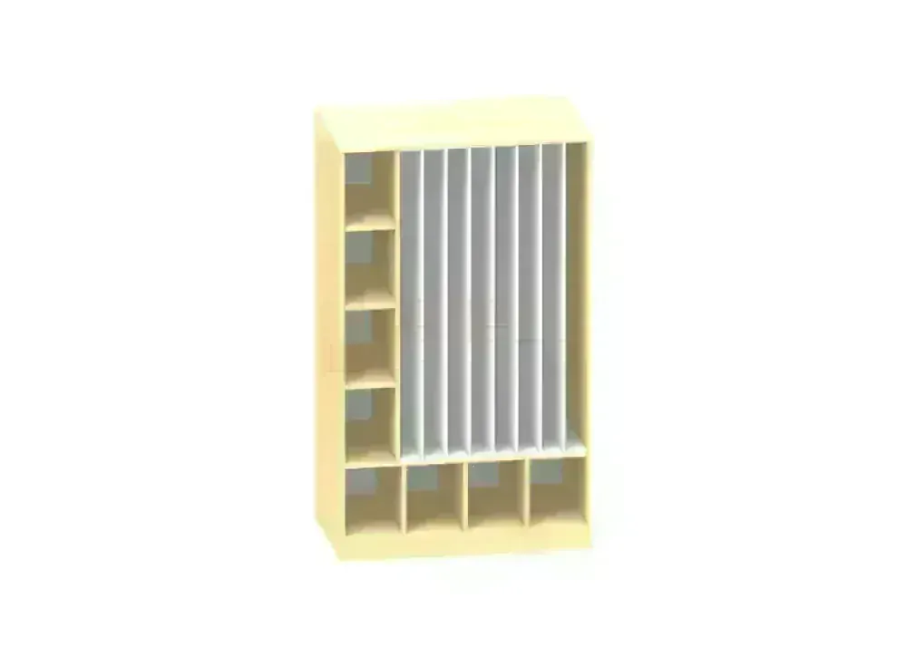 Skříň na lůžkoviny pro 8 dětí- 31.101.00 pro výšku matrace 10 cm