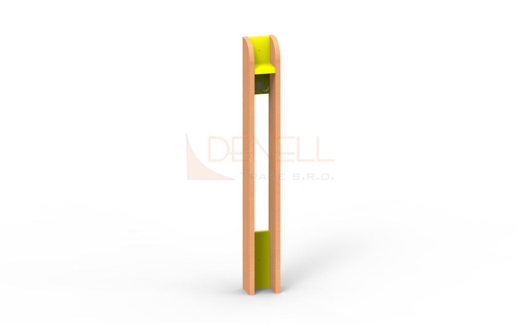 Věšák na ručníky 1dítě - 75.401.barva