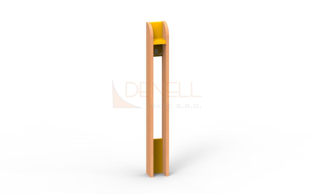 Věšák na ručníky 1dítě - 75.401.barva